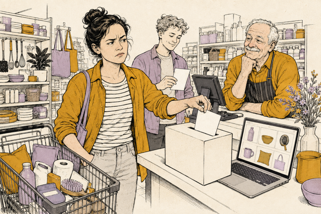 Webshop Awards: stemmen is geen test