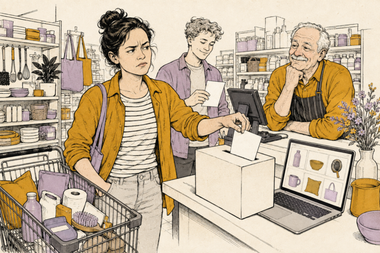 Webshop Awards: stemmen is geen test